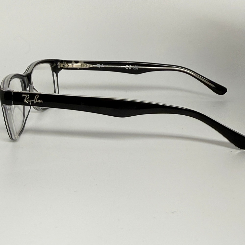 Ray-Ban RB 1531 3529 Black Eyeglasses Frames 48-16-130 Kids Junior 21799 - Picture 2 of 7